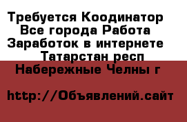 Требуется Коодинатор - Все города Работа » Заработок в интернете   . Татарстан респ.,Набережные Челны г.